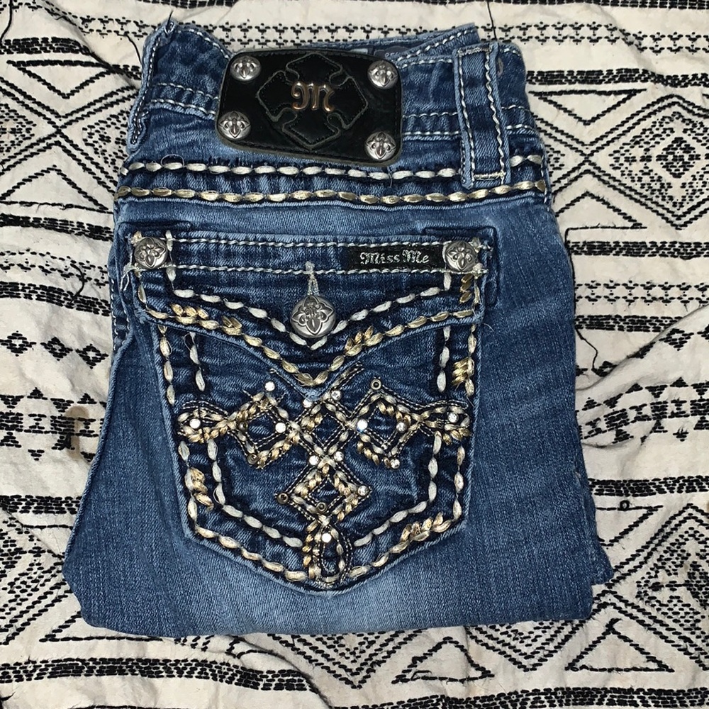 Miss Me Skinny Jeans